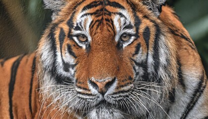 Fototapeta premium Sumatran Tigers: Majestic Predators in Indonesia's Rainforests
