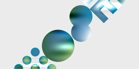 Triangles, circles, squares, rectangles design. Vector Illustration For Wallpaper, Banner, Background, Card, Book Illustration, landing page