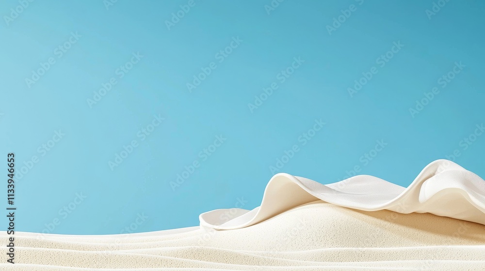 Poster minimalist monochrome scene abstract texture studio setting calm view