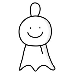 お天気記号てるてる坊主