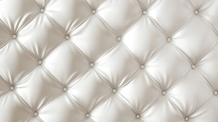 A white fabric with a diamond pattern