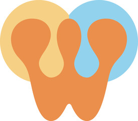 Alphabet Ransom Note W Element