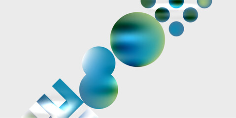 Triangles, circles, squares, rectangles design. Vector Illustration For Wallpaper, Banner, Background, Card, Book Illustration, landing page