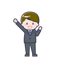 スーツ／男性 06