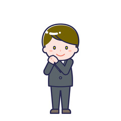 スーツ／男性 22