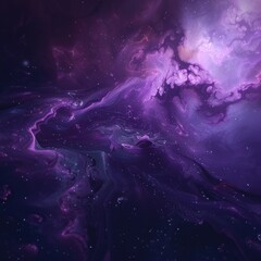 Fototapeta premium astral tales, star field, story, 8k, dark purple