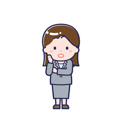 スーツ／女性 20