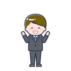 スーツ／男性 07