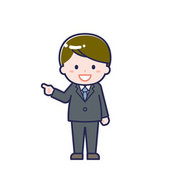 スーツ／男性 16