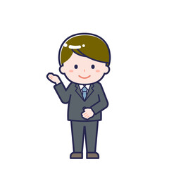 スーツ／男性 18