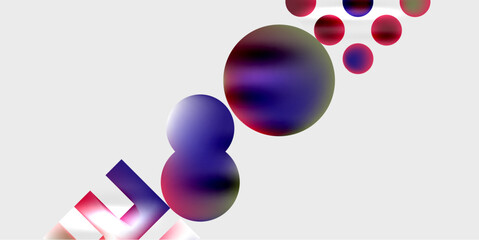 Triangles, circles, squares, rectangles design. Vector Illustration For Wallpaper, Banner, Background, Card, Book Illustration, landing page