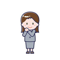 スーツ／女性 22