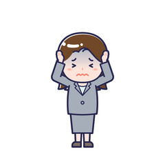 スーツ／女性 26