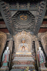 Obraz premium Shanhua Temple, Datong, Shanxi, China