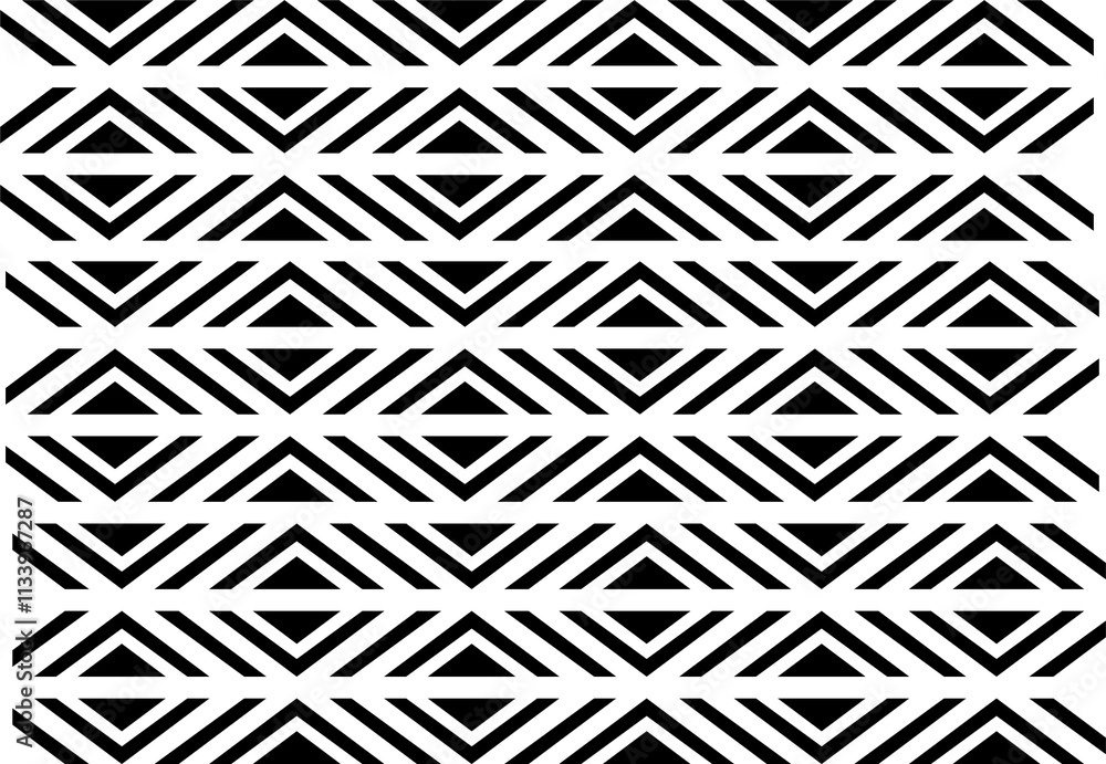 Poster vector seamless models. modern stylish texture. composition from regularly repeating geometrical ele