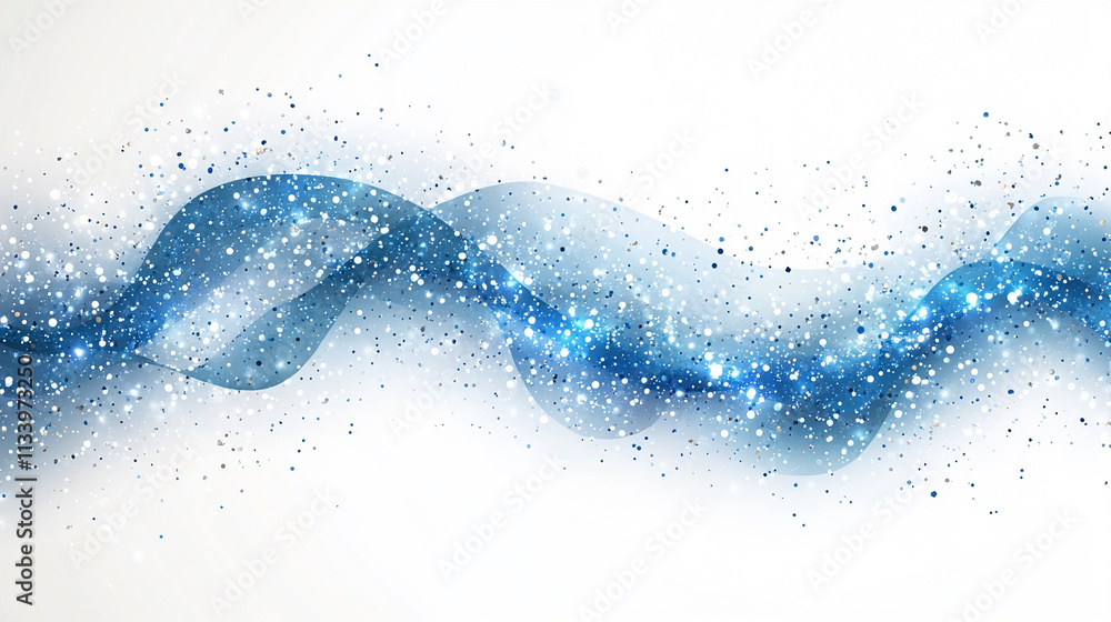 Aufkleber a conceptual image of big data technology, featuring an information funnel symbolizing the flow and 