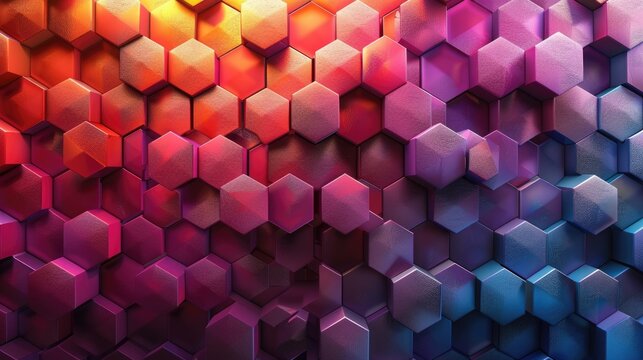 basic simple geometric patterns in a gradient shape monochromatic