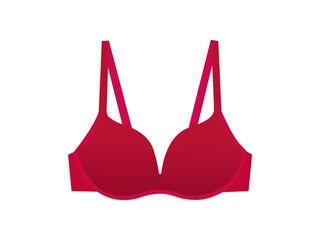Stylish Bra Illustration Modern Vector Art for Apparel and Design Projects