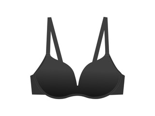 Stylish Bra Illustration Modern Vector Art for Apparel and Design Projects