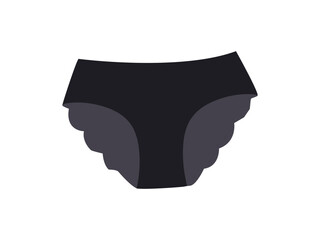 Elegant Panty Illustration Modern Vector Art for Apparel and Digital Designs