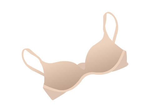 recommend clip art: Modern Bra Vector Design Perfect for Lingerie Branding and Fashion Projects"