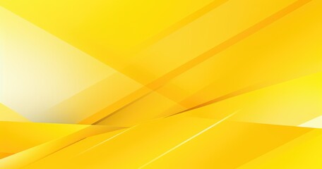 beautiful background with geometric patterns and lines, vector illustration. Background design for banner or poster in yellow color. Vector Illustration