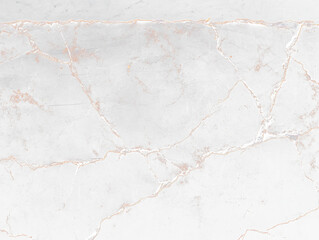 Obraz premium Transparent Close-up of dark marble with orange veins and cracks.