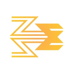 lightning bolt icon logo