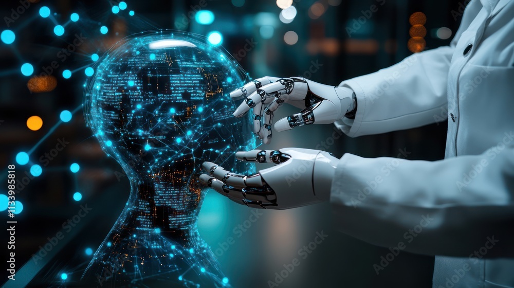 Poster ai and robotics: the future of technological innovation