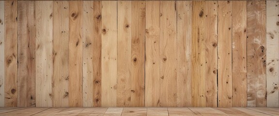 Distressed beige wood planks on a neutral colored background, reclaimed wood, distressed wood, natural wood tones