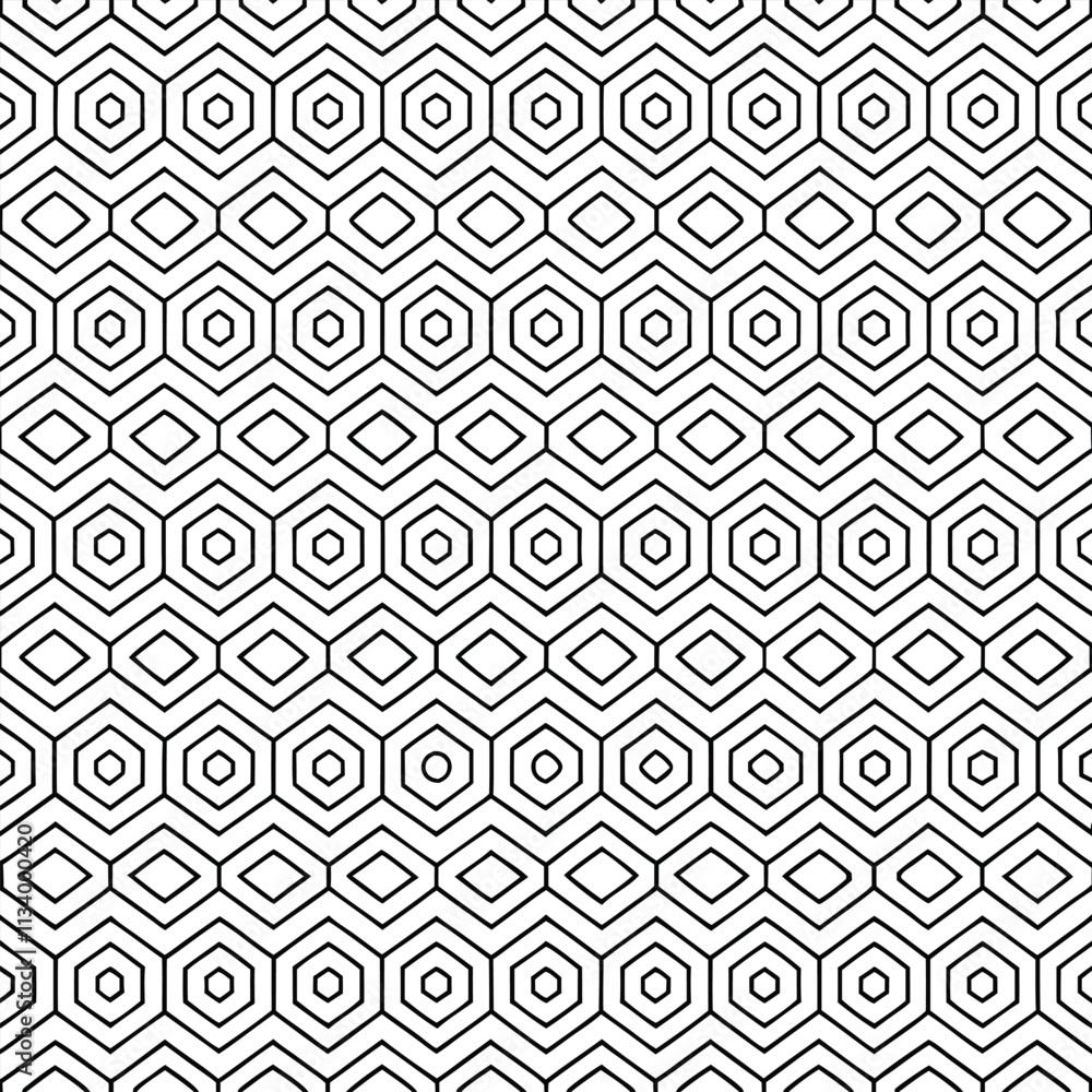 Aufkleber geometric abstract diamond pattern for textiles and fabric projects