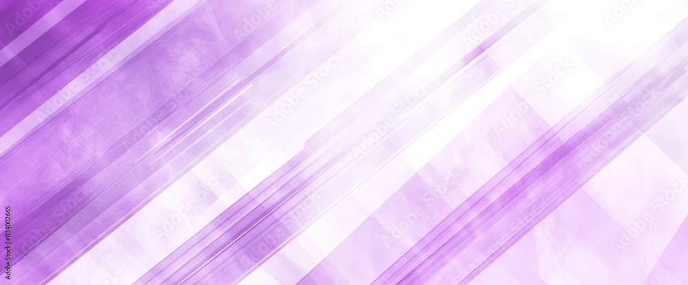 Poster Abstract lilac diagonal lines background.
