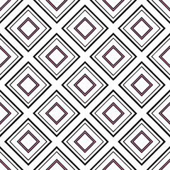 Abstract geometric pattern with repeating diamond shapes and accent color.