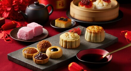 Sweet Treats of Lunar New Year Traditional Chinese Desserts
