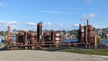 gas station in seattle