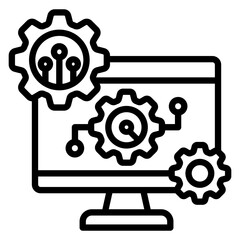 computer system icon