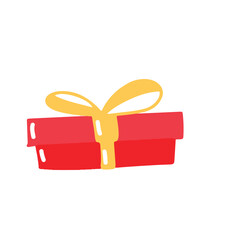 Handrawn christmas doodles element design stock. Cute doodle christmas day