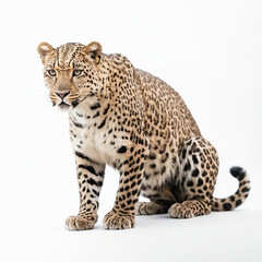 Fototapeta premium portrait of leopard