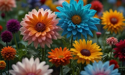 Time theme by using abstract and surreal concept