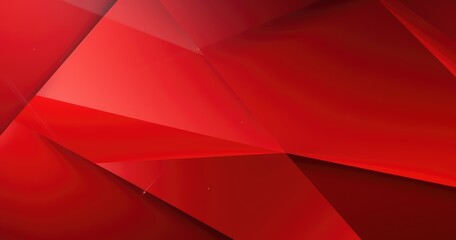 Obraz premium beautiful background with diagonal geometric shapes, perfect for modern website and social media banners or background concept of business technology web banner template on red color