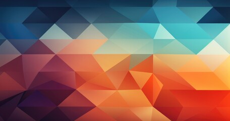 beautiful background with diagonal geometric shapes, vector illustration. Design banner for website or presentation with copy space. red color