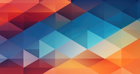 beautiful background with diagonal geometric shapes, vector illustration. Design banner for website or presentation with copy space. red color