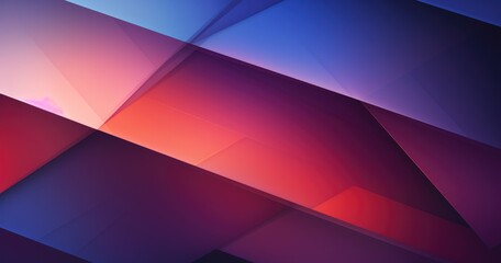 Obraz premium beautiful background with diagonal geometric shapes, vector illustration. Design banner for website or presentation with copy space. red color