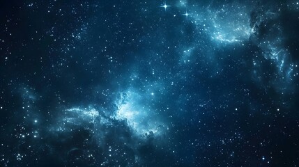 Obraz premium Celestial Nebulae Starscape Deep Space Cosmos