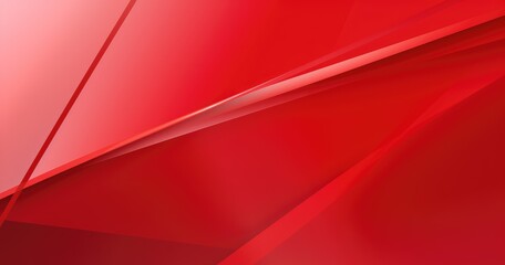 Obraz premium beautiful background with diagonal geometric shapes, vector illustration. Design banner for website or presentation with copy space. red color