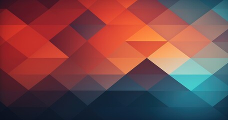 beautiful background with diagonal geometric shapes, vector illustration. Design banner for website or presentation with copy space. red color