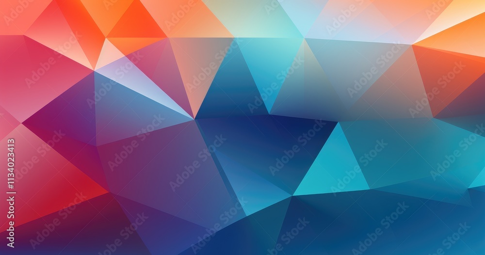 Aufkleber beautiful background with diagonal geometric shapes, vector illustration. design banner for website 