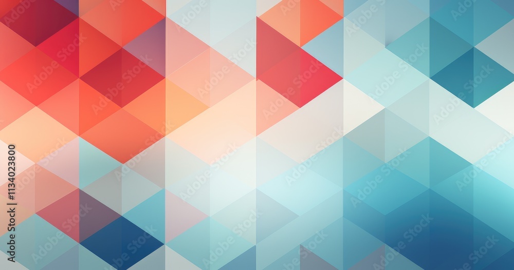 Aufkleber beautiful background with diagonal geometric shapes, vector illustration. design banner for website 