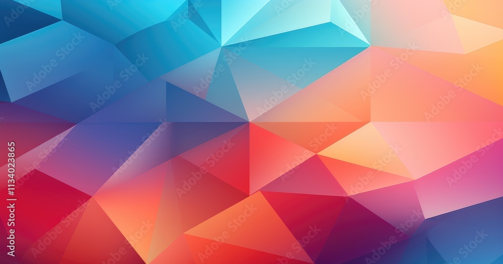 Poster beautiful background with diagonal geometric shapes, vector illustration. design banner for website 