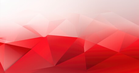 Obraz premium beautiful background with diagonal geometric shapes, vector illustration. Design banner for website or presentation with copy space. red color
